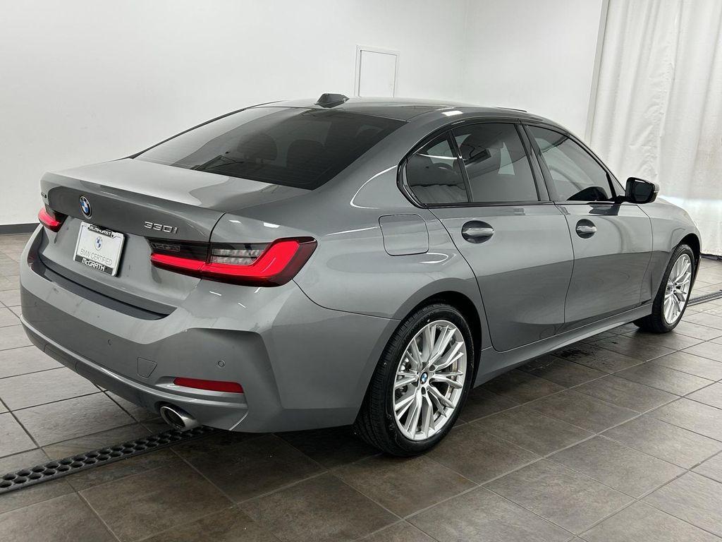 used 2023 BMW 330 car, priced at $35,695