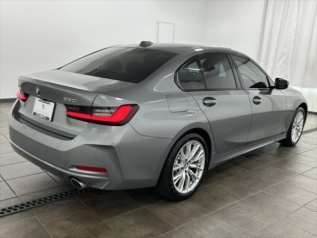 used 2023 BMW 330 car, priced at $37,995
