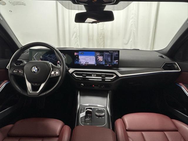 used 2023 BMW 330 car, priced at $37,995