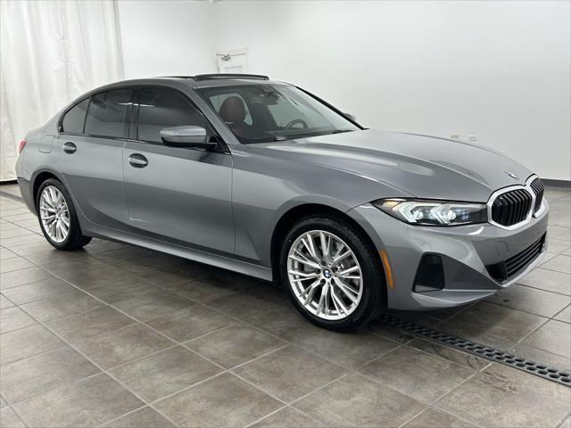 used 2023 BMW 330 car, priced at $37,995