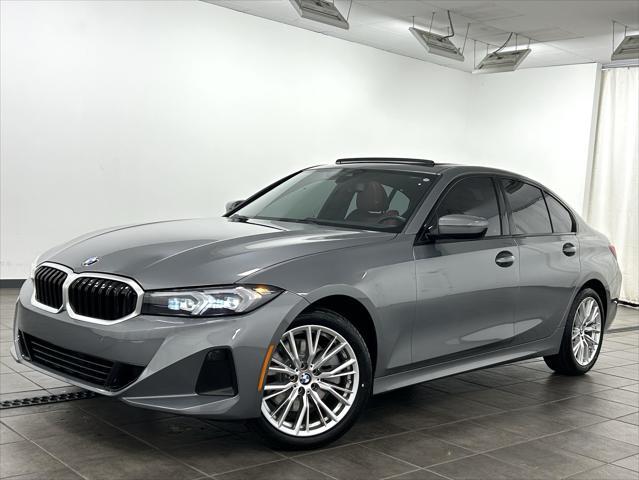 used 2023 BMW 330 car, priced at $37,995