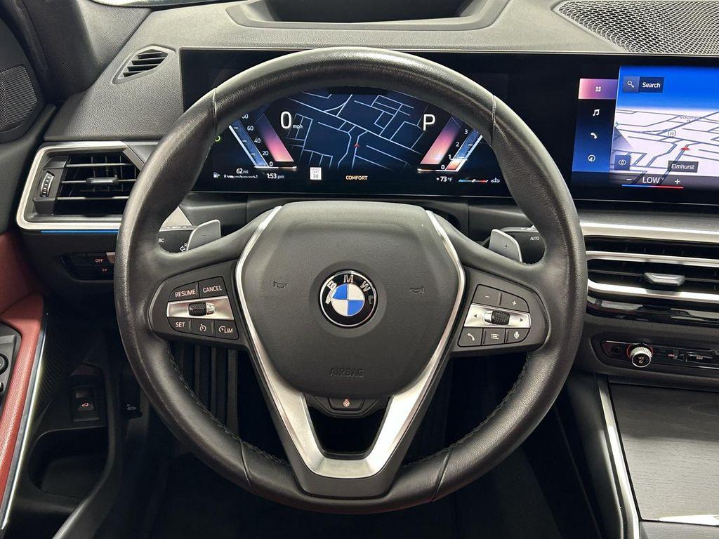 used 2023 BMW 330 car, priced at $35,695