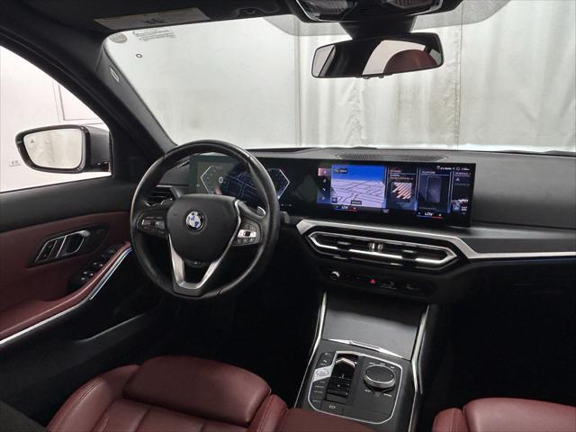 used 2023 BMW 330 car, priced at $37,995
