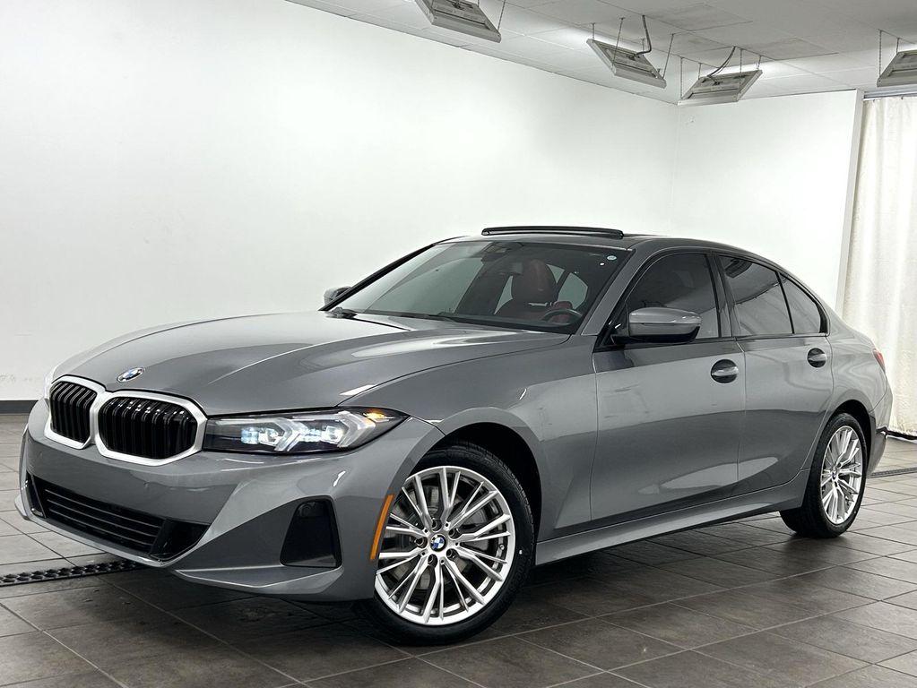 used 2023 BMW 330 car, priced at $37,995