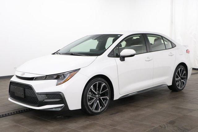 used 2022 Toyota Corolla car, priced at $20,492