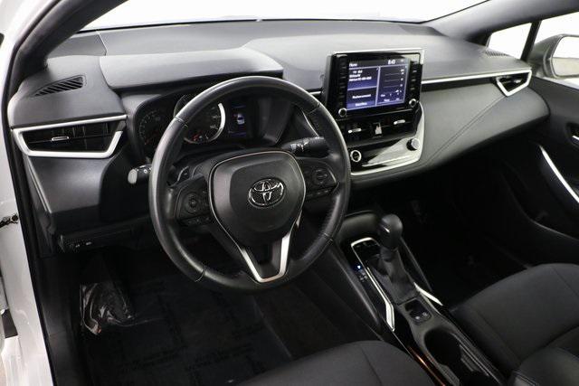 used 2022 Toyota Corolla car, priced at $20,492