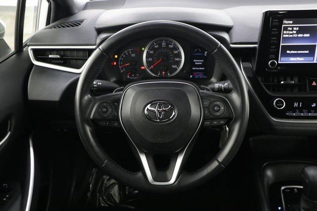 used 2022 Toyota Corolla car, priced at $20,492