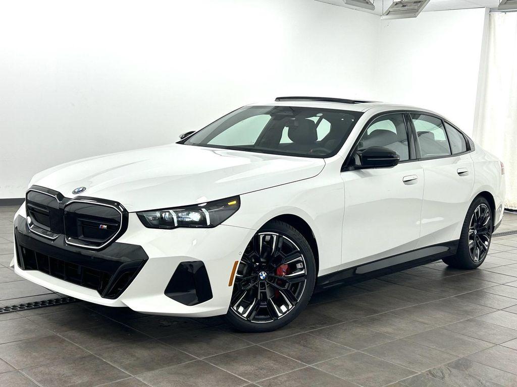 new 2025 BMW i5 car, priced at $91,295