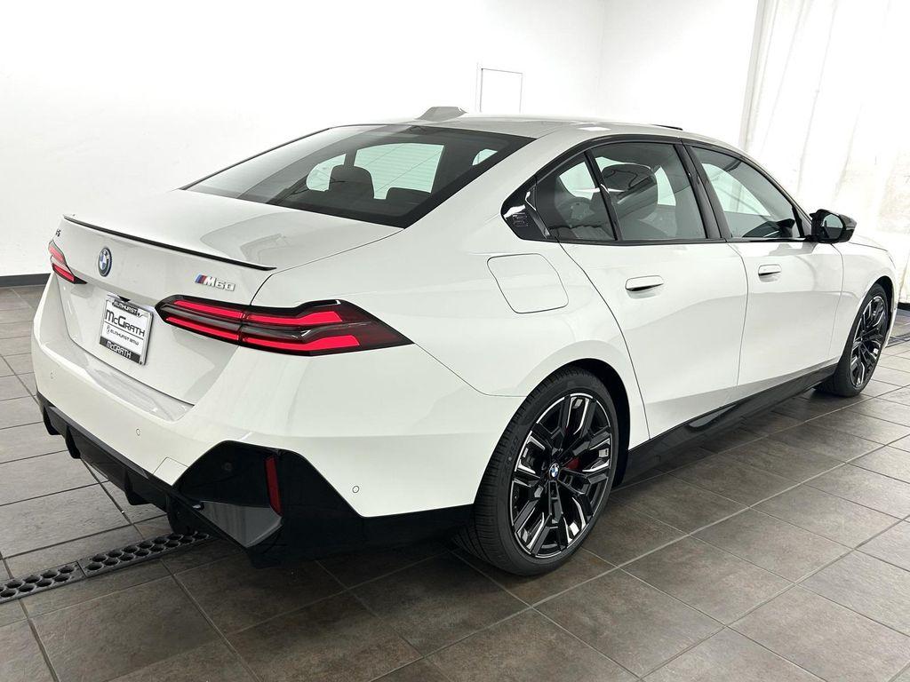 new 2025 BMW i5 car, priced at $91,295