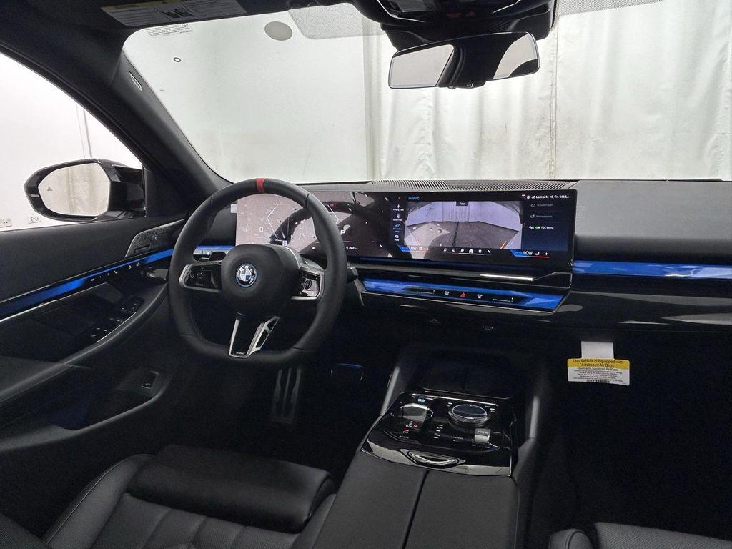 new 2025 BMW i5 car, priced at $91,295