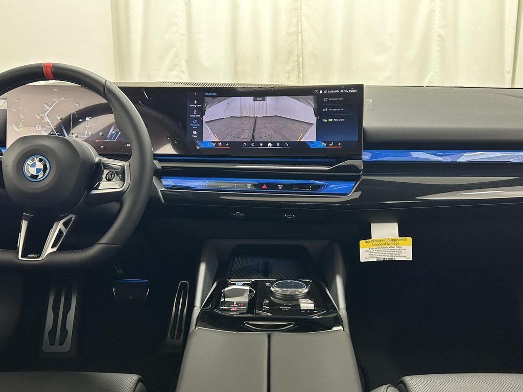 new 2025 BMW i5 car, priced at $91,295