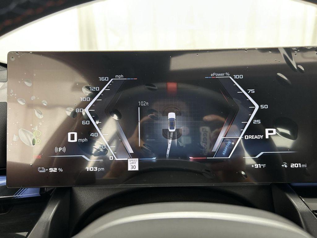 new 2025 BMW i5 car, priced at $91,295