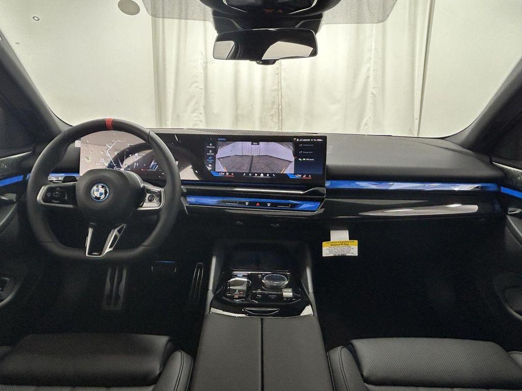new 2025 BMW i5 car, priced at $91,295