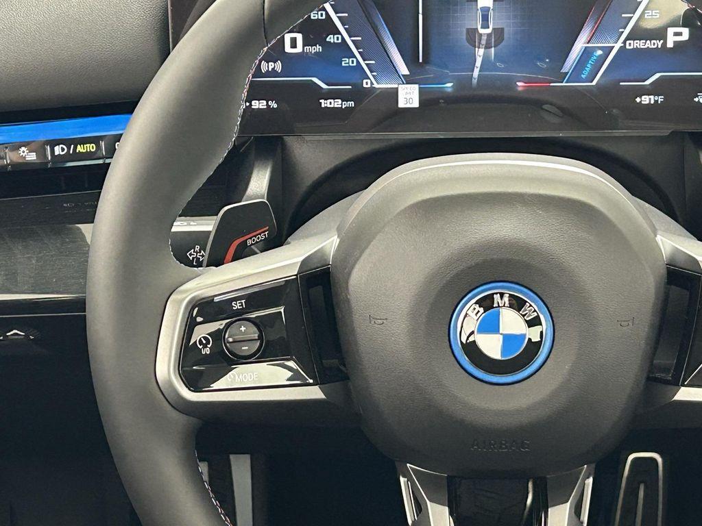 new 2025 BMW i5 car, priced at $91,295