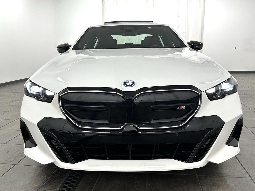 new 2025 BMW i5 car, priced at $91,295