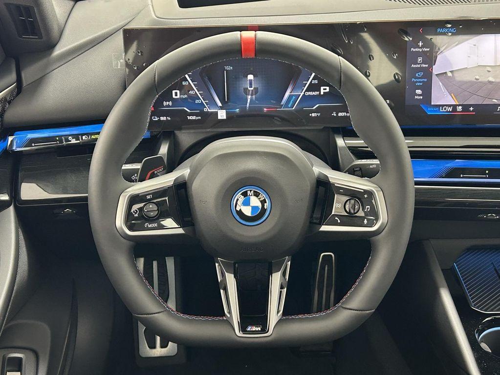 new 2025 BMW i5 car, priced at $91,295