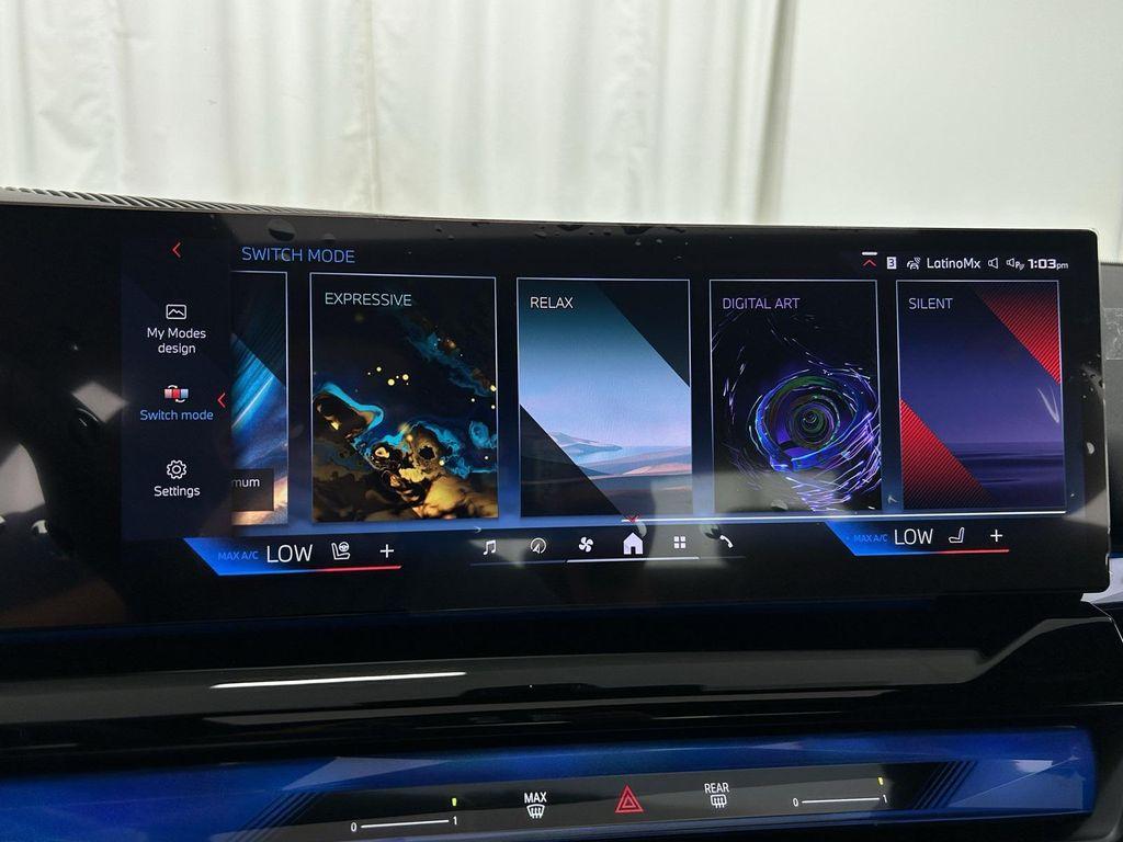 new 2025 BMW i5 car, priced at $91,295