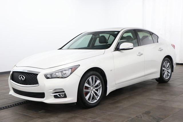 used 2015 INFINITI Q50 car, priced at $14,900