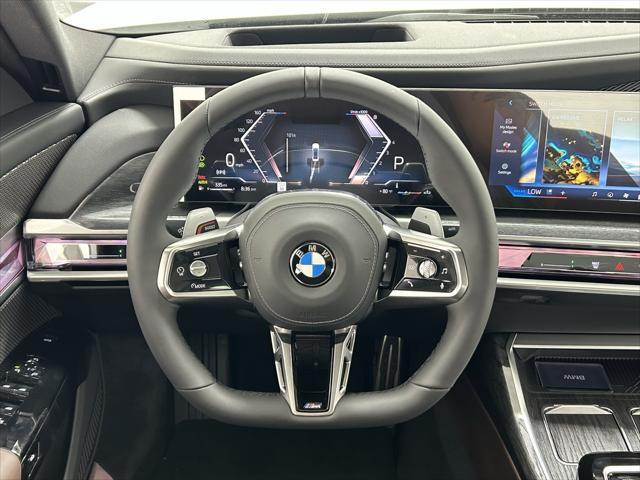 new 2025 BMW 760 car, priced at $127,905