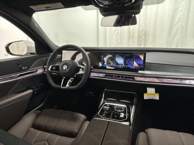 new 2025 BMW 760 car, priced at $127,905