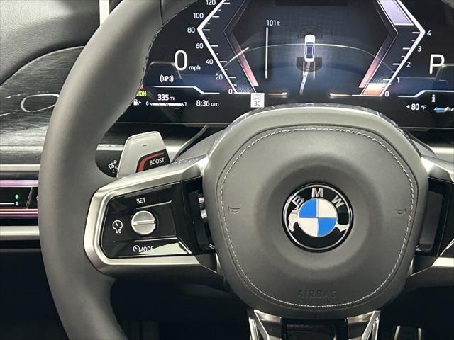 new 2025 BMW 760 car, priced at $127,905