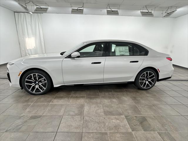 new 2025 BMW 760 car, priced at $127,905