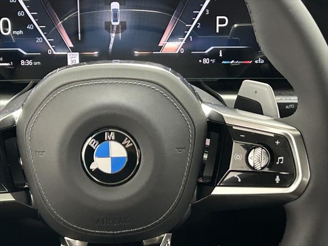 new 2025 BMW 760 car, priced at $127,905