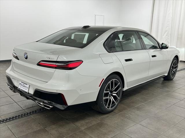 new 2025 BMW 760 car, priced at $127,905
