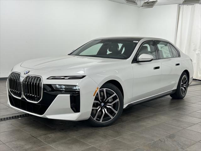 new 2025 BMW 760 car, priced at $127,905