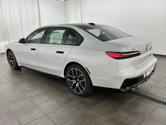 new 2025 BMW 760 car, priced at $127,905
