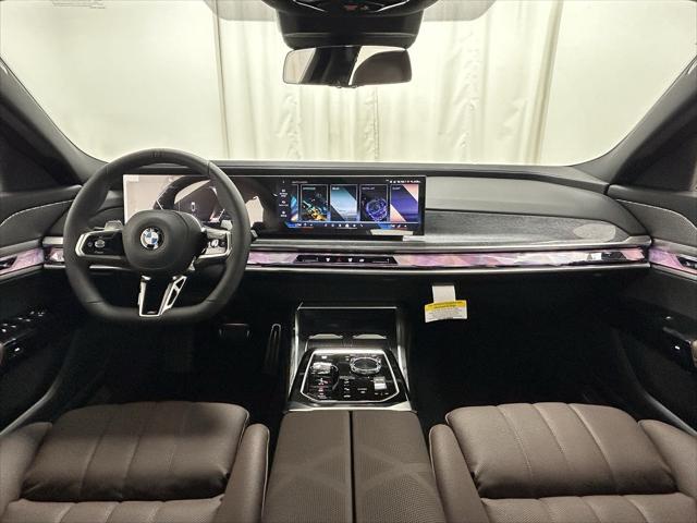 new 2025 BMW 760 car, priced at $127,905
