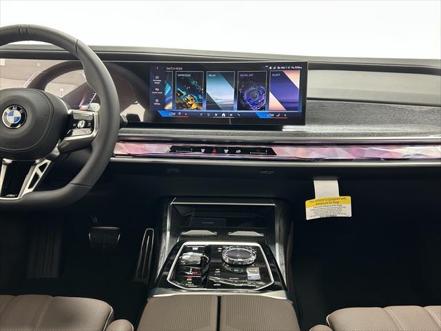 new 2025 BMW 760 car, priced at $127,905