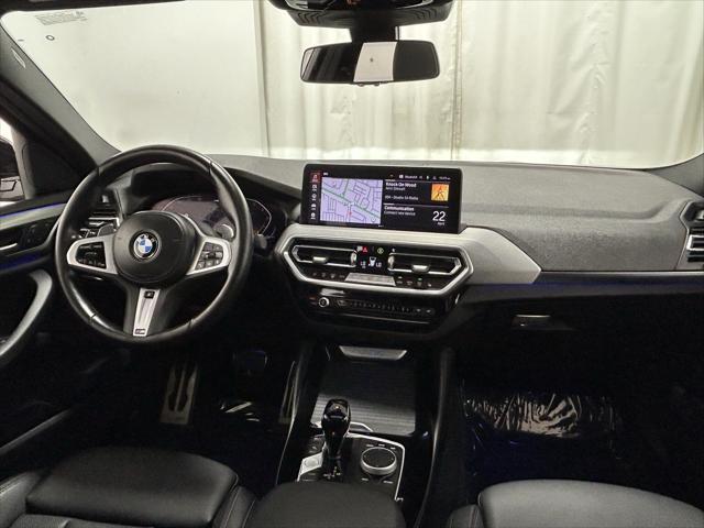 used 2022 BMW X4 car, priced at $39,995