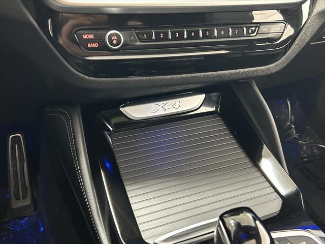 used 2022 BMW X4 car, priced at $39,995