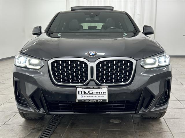 used 2022 BMW X4 car, priced at $39,995