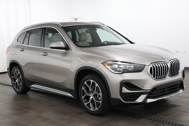 used 2021 BMW X1 car, priced at $27,992