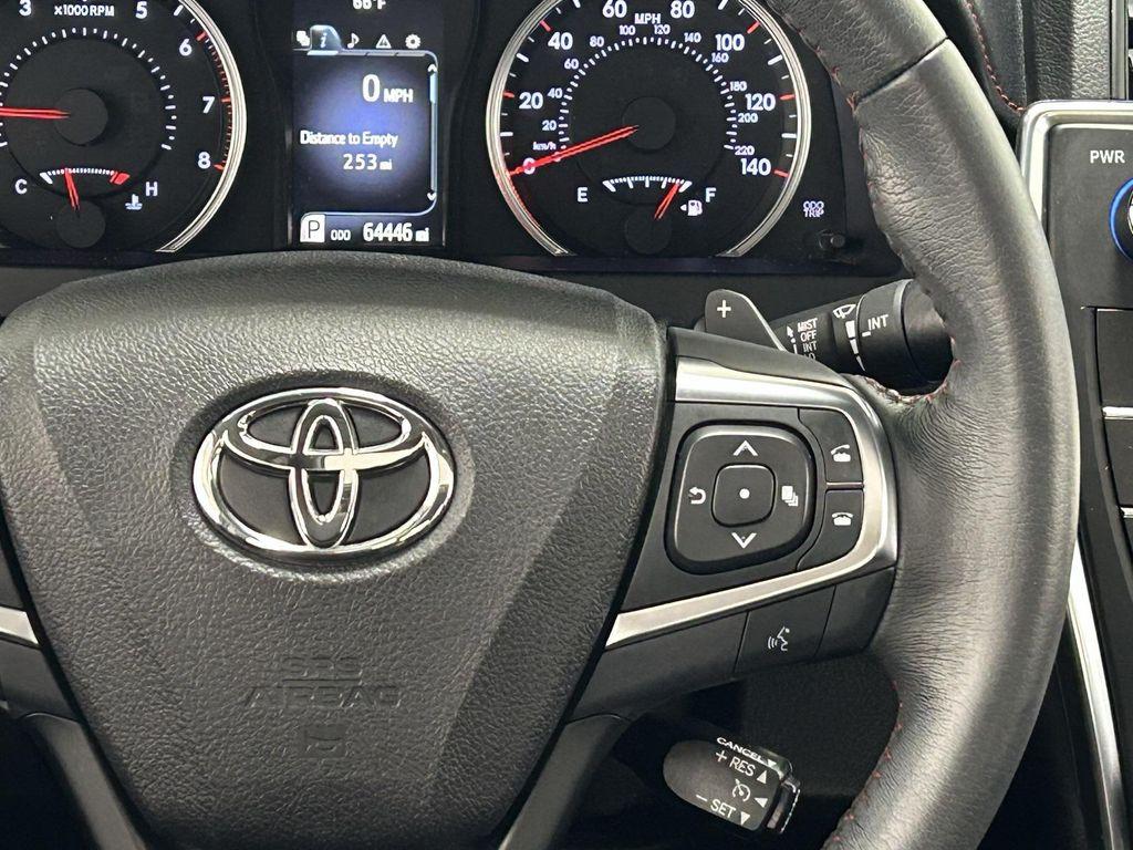used 2017 Toyota Camry car, priced at $17,995