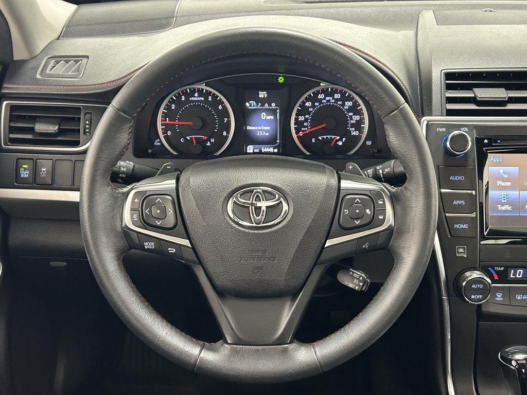 used 2017 Toyota Camry car, priced at $17,995