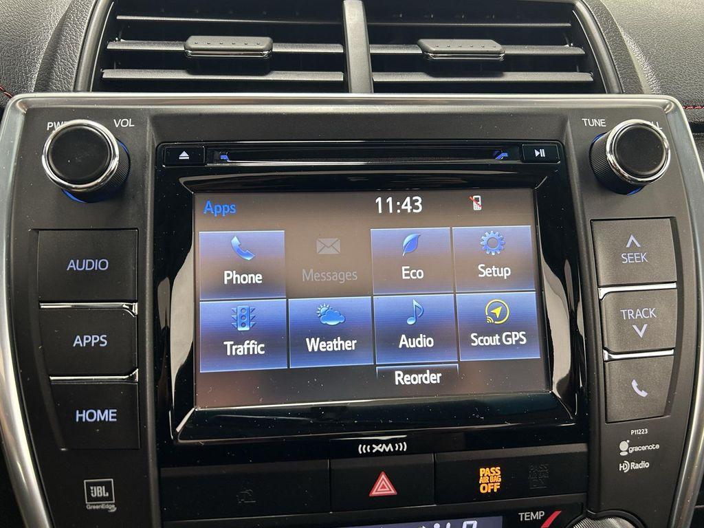 used 2017 Toyota Camry car, priced at $17,995