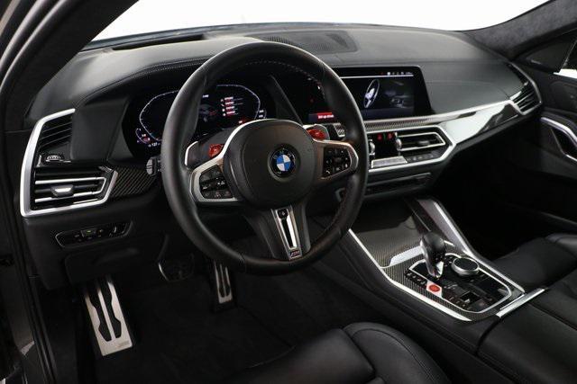 used 2022 BMW X6 M car, priced at $80,900