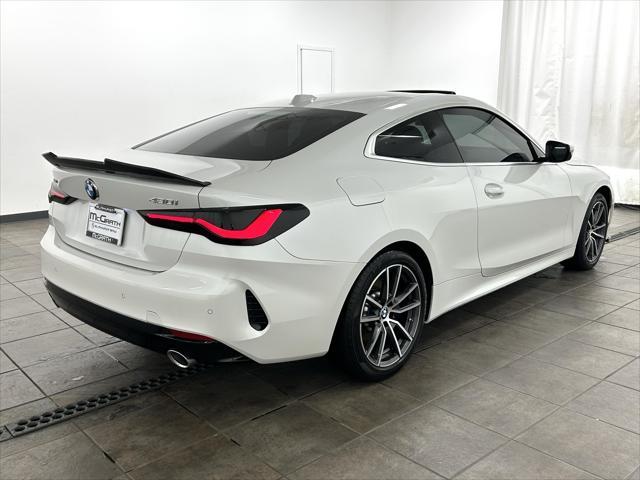 used 2025 BMW 430 car, priced at $52,995