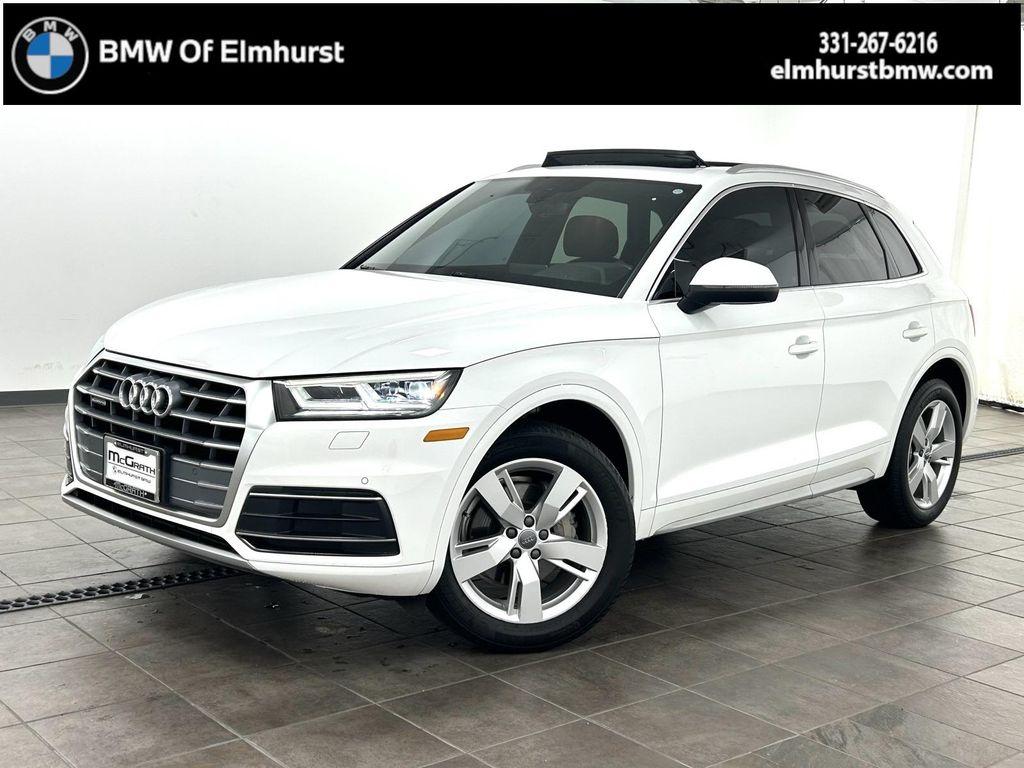 used 2019 Audi Q5 car, priced at $22,614