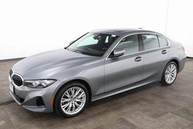 used 2024 BMW 330 car, priced at $43,998