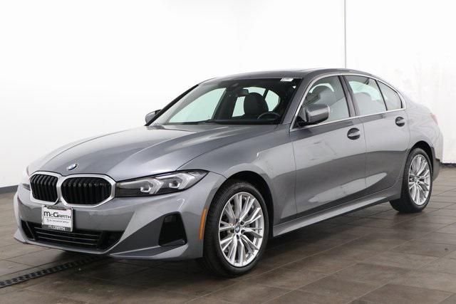 used 2024 BMW 330 car, priced at $43,998