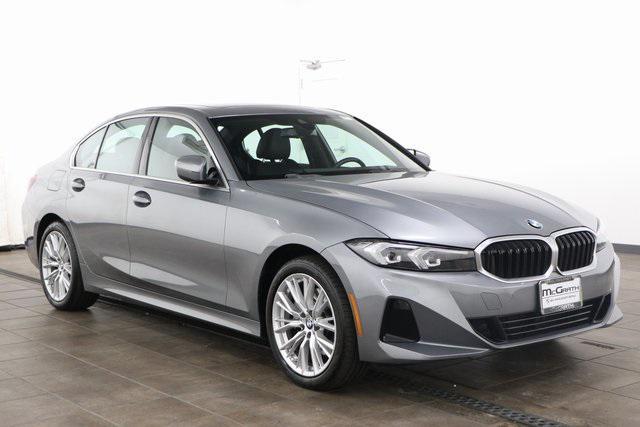 used 2024 BMW 330 car, priced at $43,998
