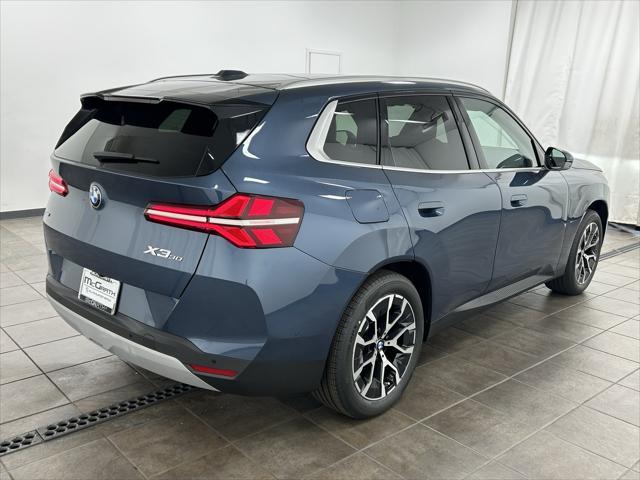 new 2025 BMW X3 car, priced at $56,085