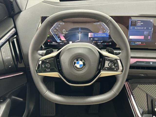 new 2025 BMW X3 car, priced at $56,085