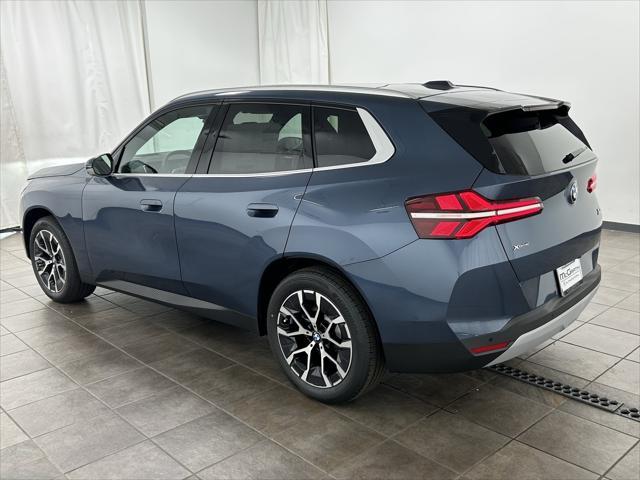 new 2025 BMW X3 car, priced at $56,085