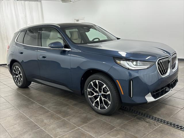 new 2025 BMW X3 car, priced at $56,085