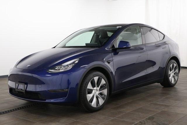 used 2021 Tesla Model Y car, priced at $30,992